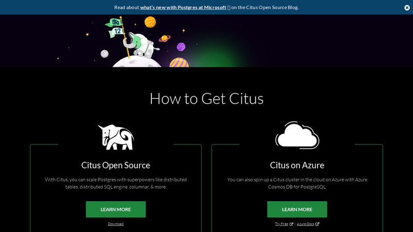 Citus Landing Page