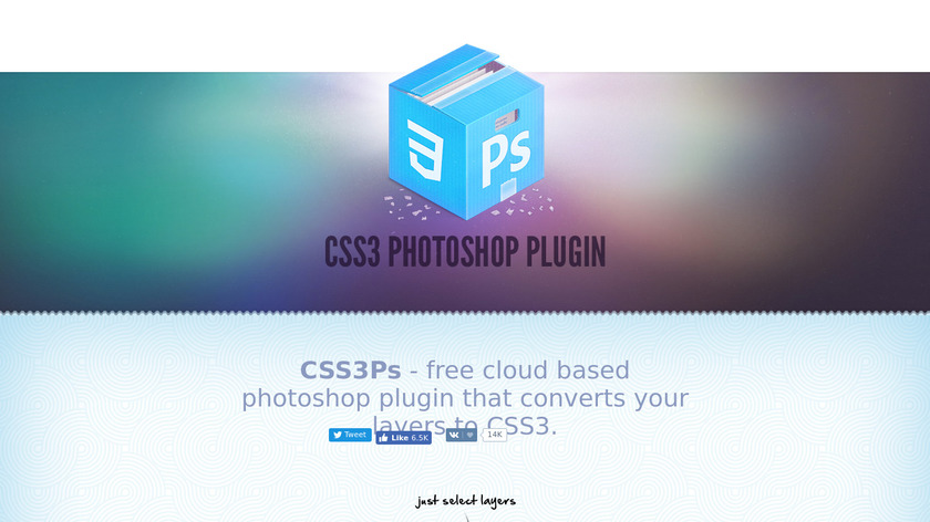 CSS3Ps Landing Page