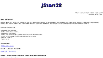 jStart32 image