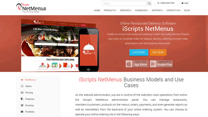 iScripts Netmenus image