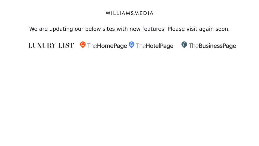 TheHomePage.com.au Landing Page
