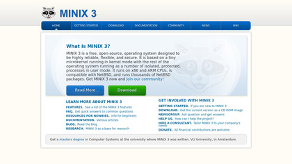 MINIX 3 image