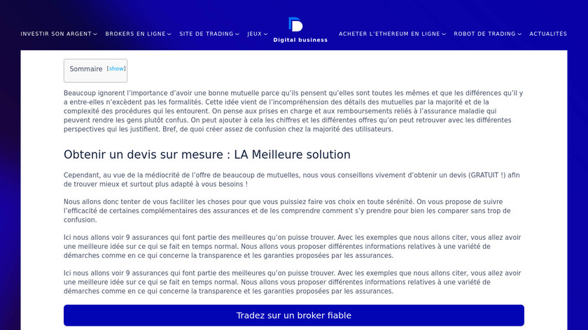 The French Number Landing Page