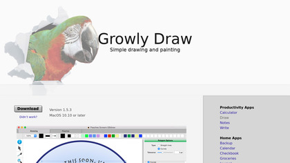 Growly Draw image