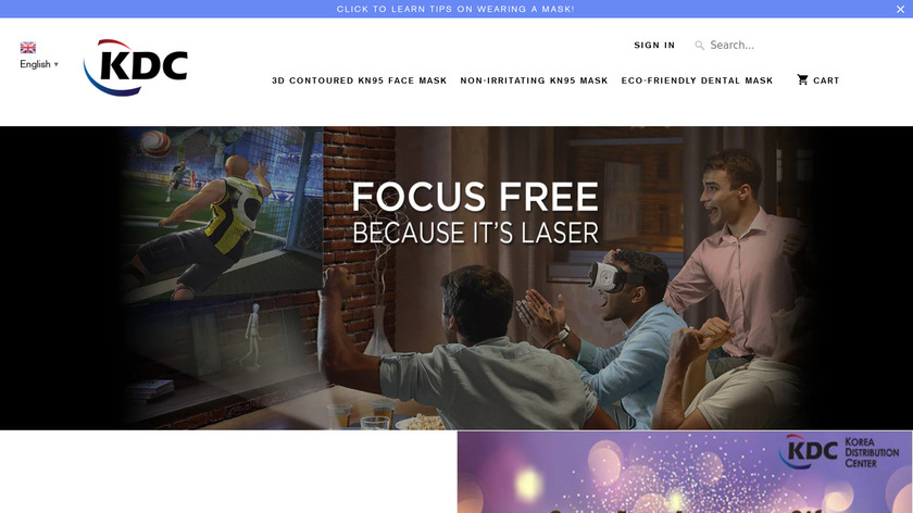 UO Smart Beam Projector Landing Page