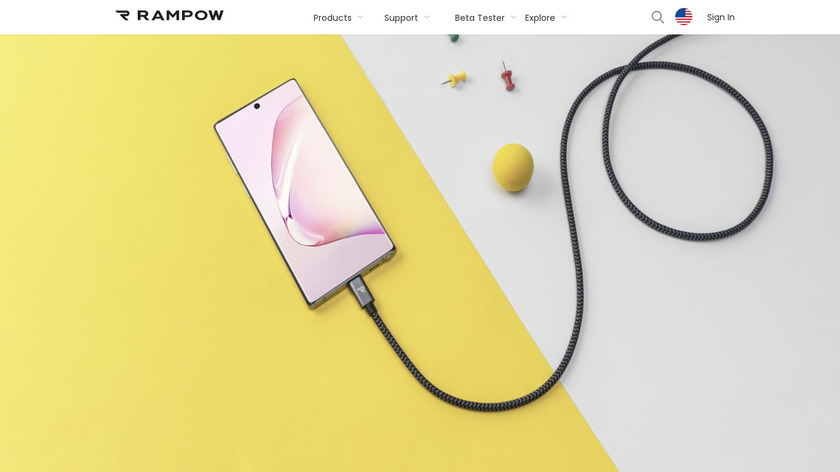 USB-C to Micro-USB Adapter Landing Page