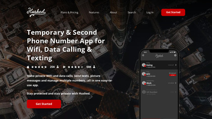 Hushed App image