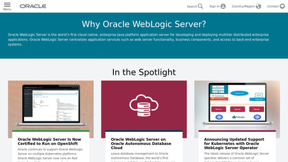 Oracle Weblogic Server image