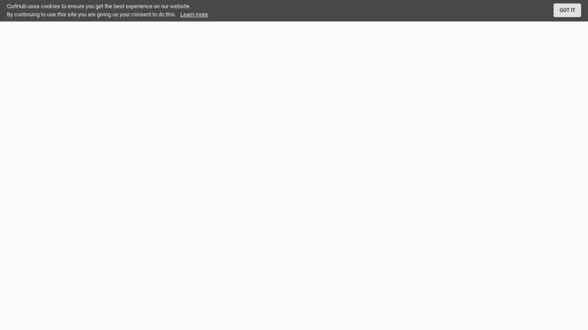 CurlHub.io Landing Page