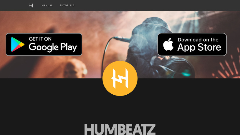 HumBeatz Landing Page