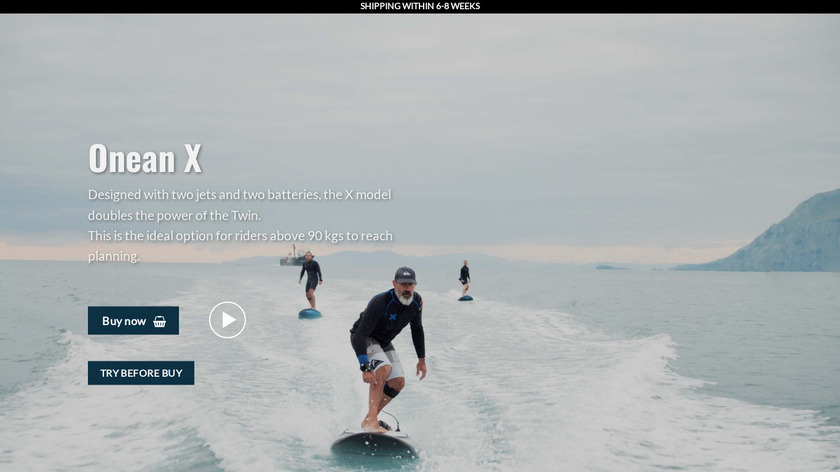 Carver X Landing Page