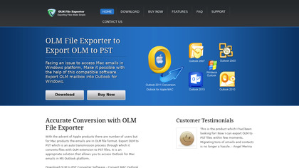 OLM File Exporter image