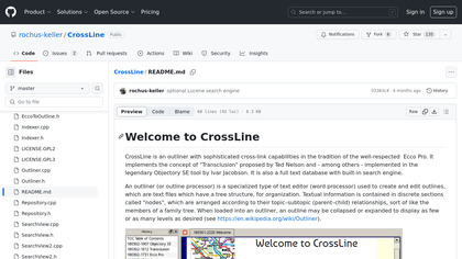 CrossLine image