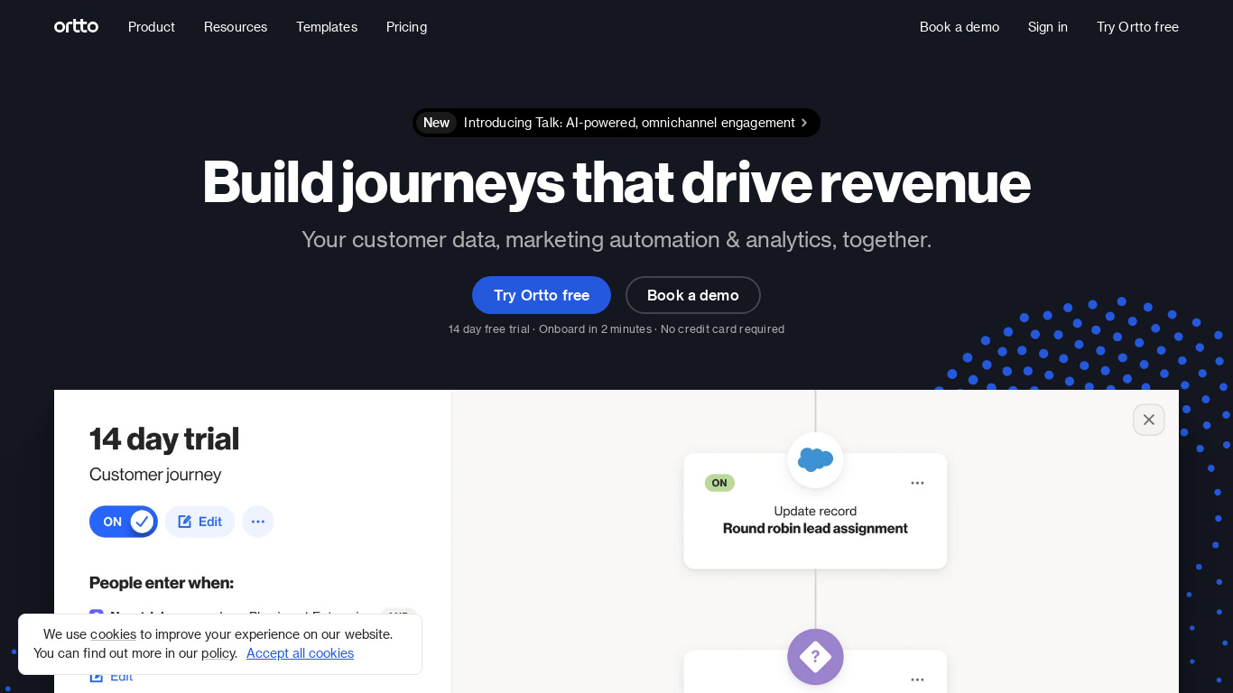 Autopilot Annotate & Collaborate Landing page