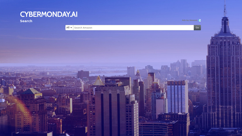 CyberMonday.AI Landing Page