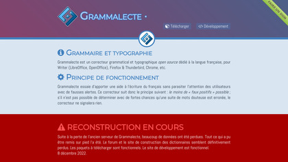 Grammalecte image