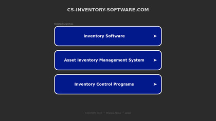 CS Inventory Software image
