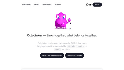 OctoLinker screenshot