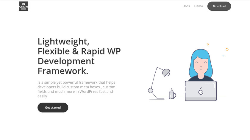 WPOnion Landing Page