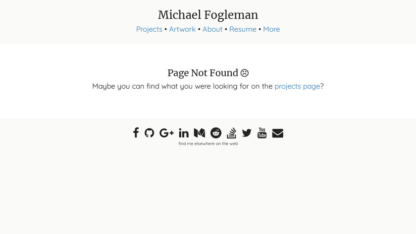 michaelfogleman.com iMeme Landing Page