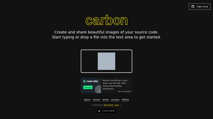 Carbon screenshot