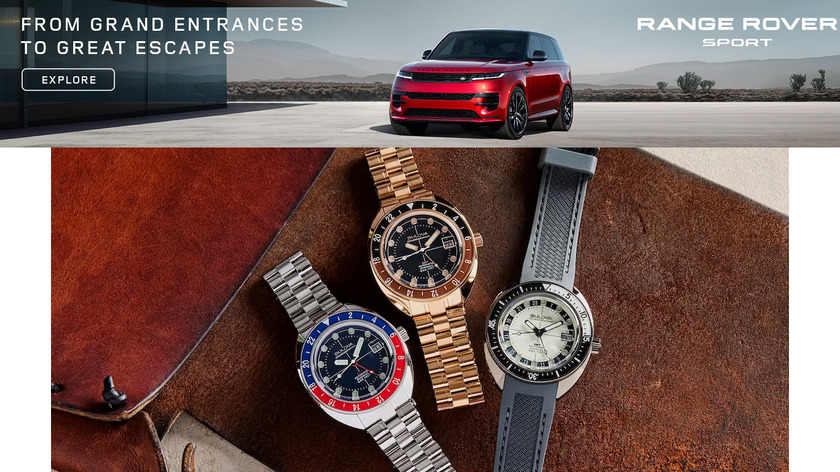 Watchville.com Landing Page