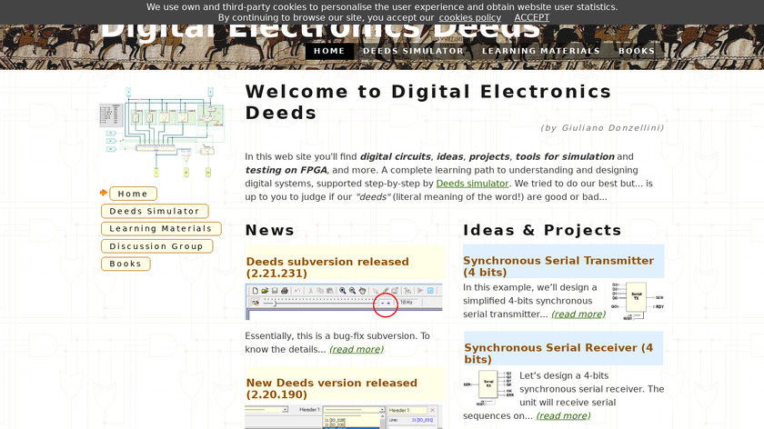 Deeds Suite Landing Page