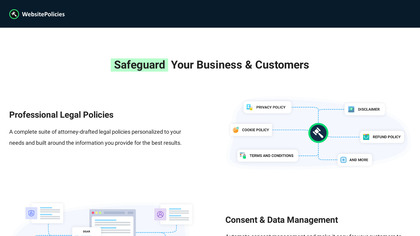 WebsitePolicies.com image
