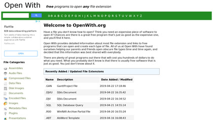OpenWith.org image