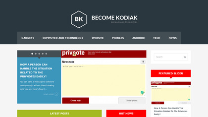 Kodiak PHP image