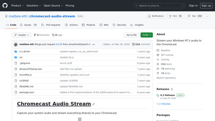 Chromecast Audio Stream image