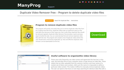 Duplicate Video Remover Free image