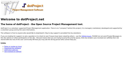 dotProject image