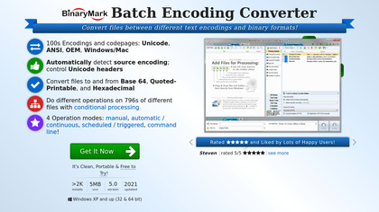 Batch Encoding Converter image