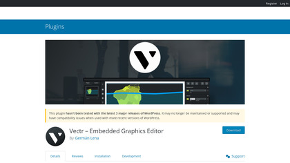 Vectr WordPress Plugin image