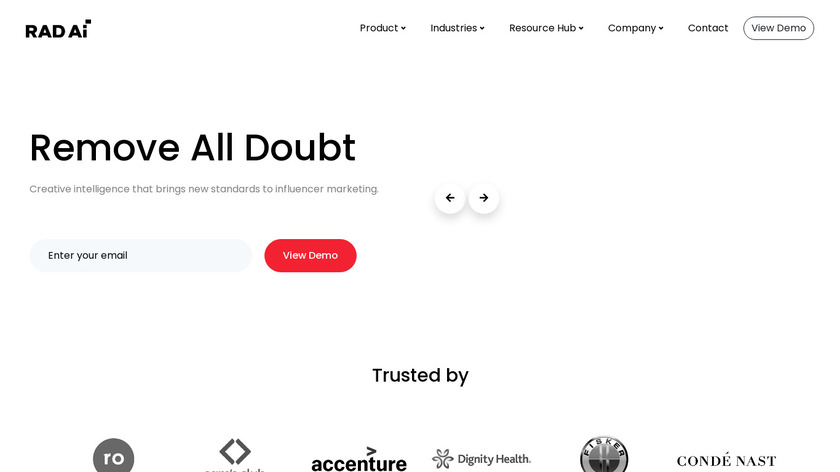 Atomic AI Landing Page