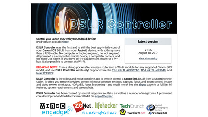 DSLR Controller image