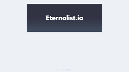 Eternalist image