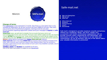 Safe-mail.net image