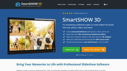 SmartSHOW 3D image