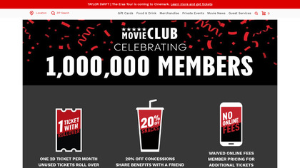 Cinemark Movie Club image