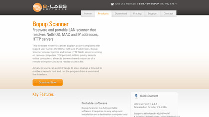 Bopup Scanner image