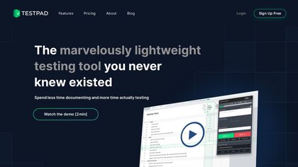 Testpad image