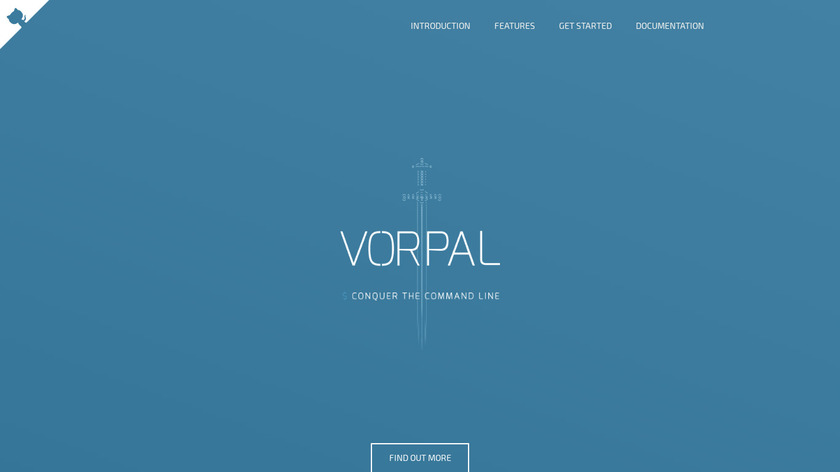 Vorpal Landing Page