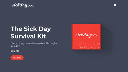 Sick Day Box image