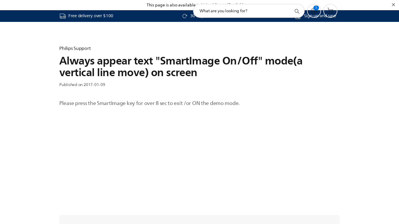Smartimage Landing page