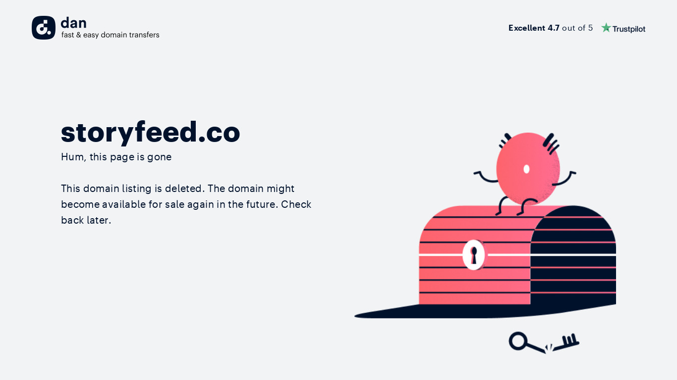 StoryFeed Landing page