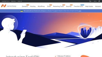 Namecheap VPN image