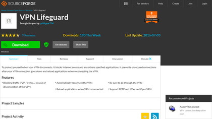 VPN Lifeguard image