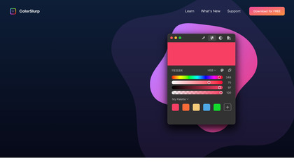 ColorSlurp screenshot